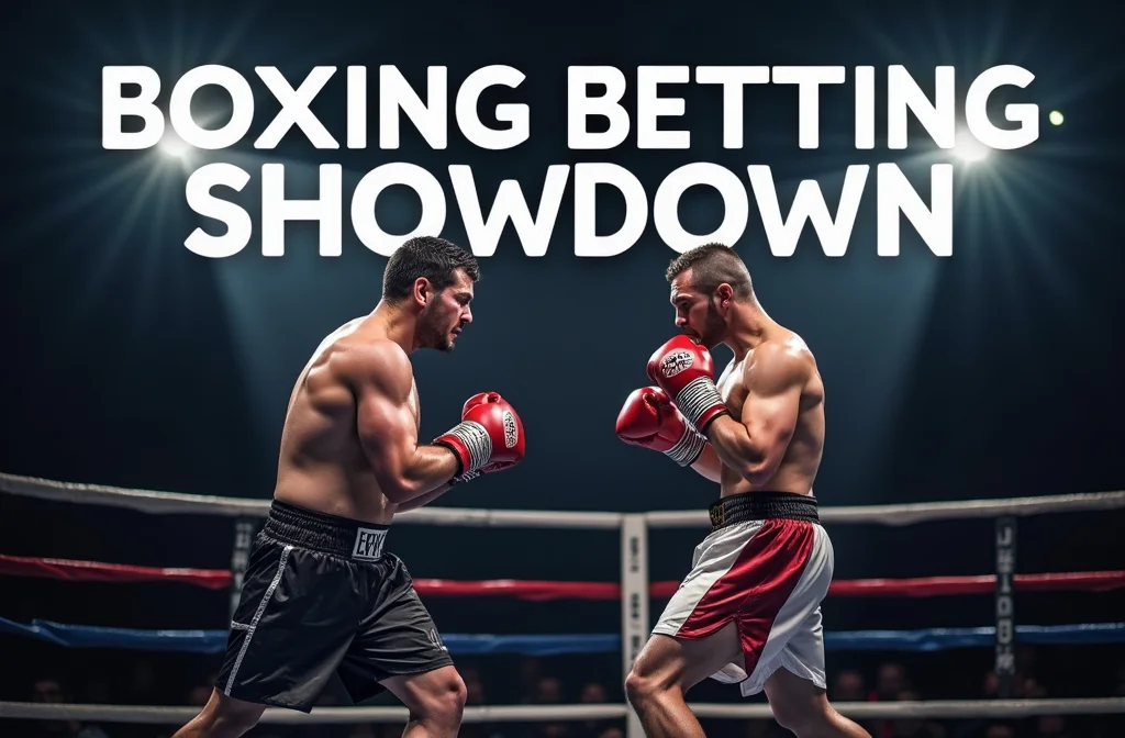 bookmaker betting boxing