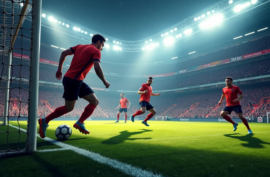 bookmaker betting football