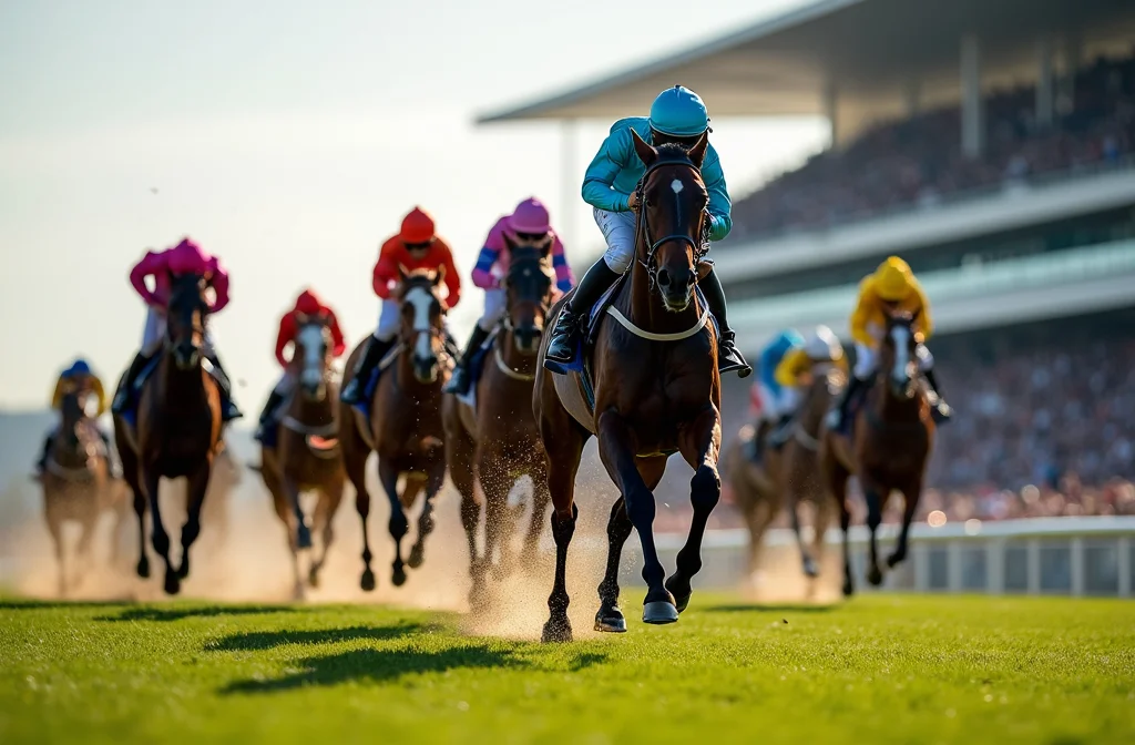 bookmaker betting horse racing
